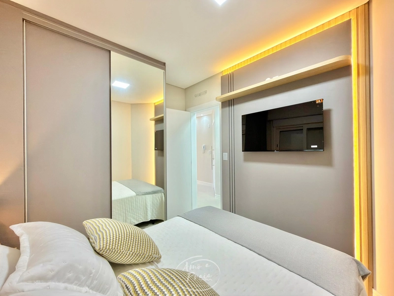 APARTAMENTO MOBILIADO E DECORADO: 20ª foto da galeria de imagens do imóvel