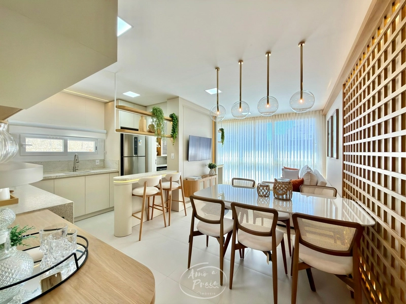 APARTAMENTO MOBILIADO E DECORADO