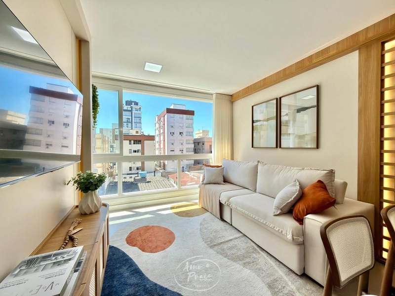 APARTAMENTO MOBILIADO E DECORADO: 2ª foto da galeria de imagens do imóvel