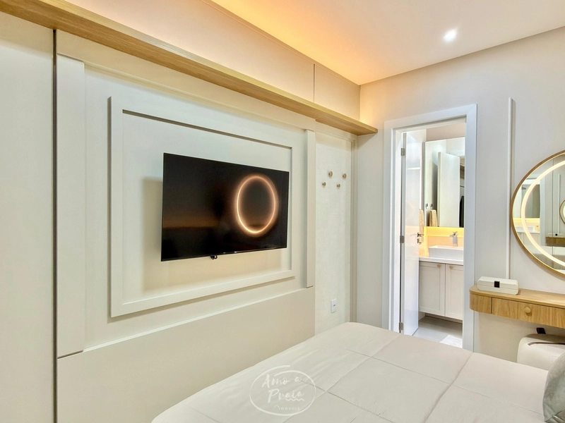 APARTAMENTO MOBILIADO E DECORADO: 24ª foto da galeria de imagens do imóvel