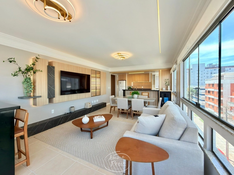 APARTAMENTO PÉ NA AREIA: 2ª foto da galeria de imagens do imóvel