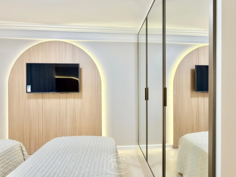 APARTAMENTO PÉ NA AREIA: 25ª foto da galeria de imagens do imóvel