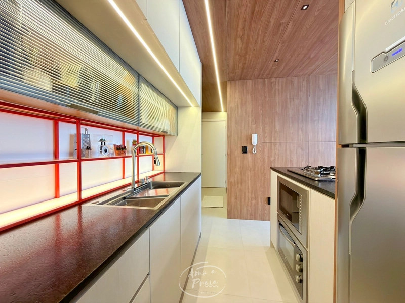 APARTAMENTO MOBILIADO EDECORADO: 18ª foto da galeria de imagens do imóvel