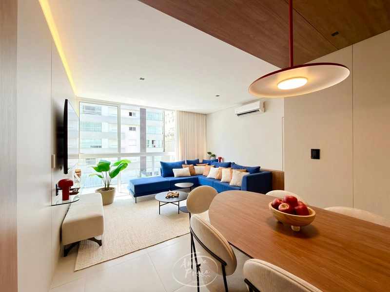 APARTAMENTO MOBILIADO EDECORADO: 3ª foto da galeria de imagens do imóvel