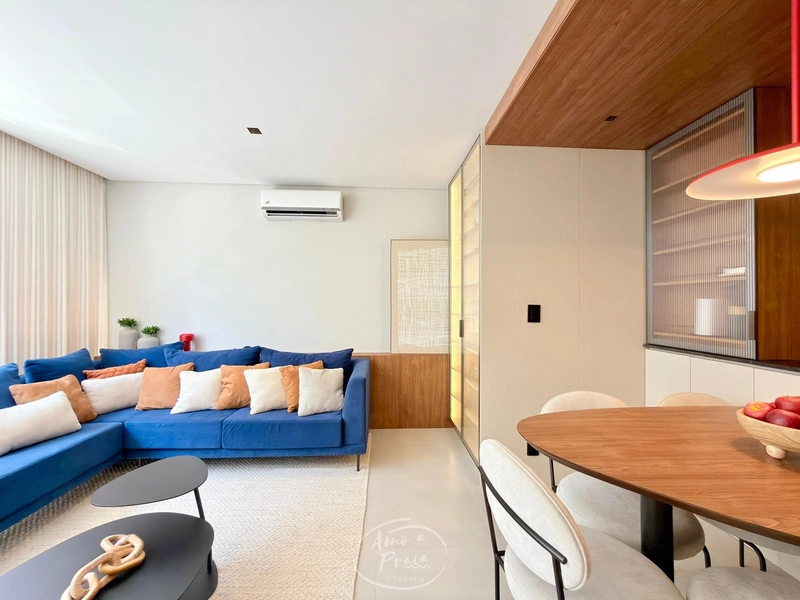 APARTAMENTO MOBILIADO EDECORADO: 6ª foto da galeria de imagens do imóvel