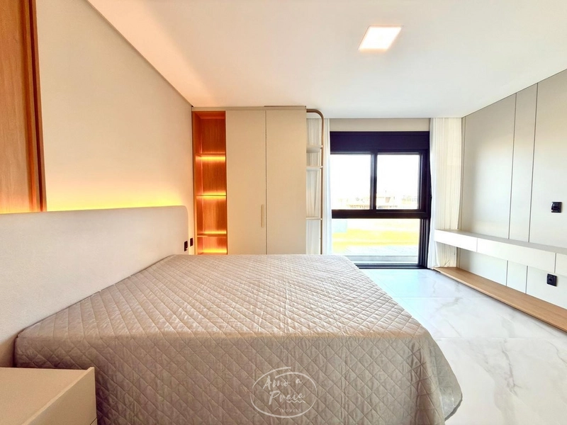 Casa beira-lago com 4 suítes no Condomínio Zen: 8ª foto da galeria de imagens do imóvel