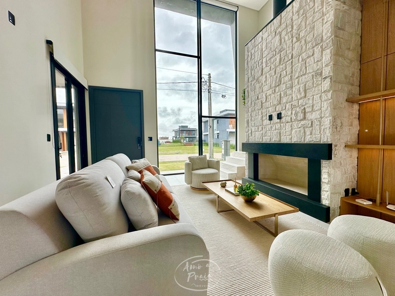 Casa beira-lago com 4 suítes no Condomínio Zen: 4ª foto da galeria de imagens do imóvel