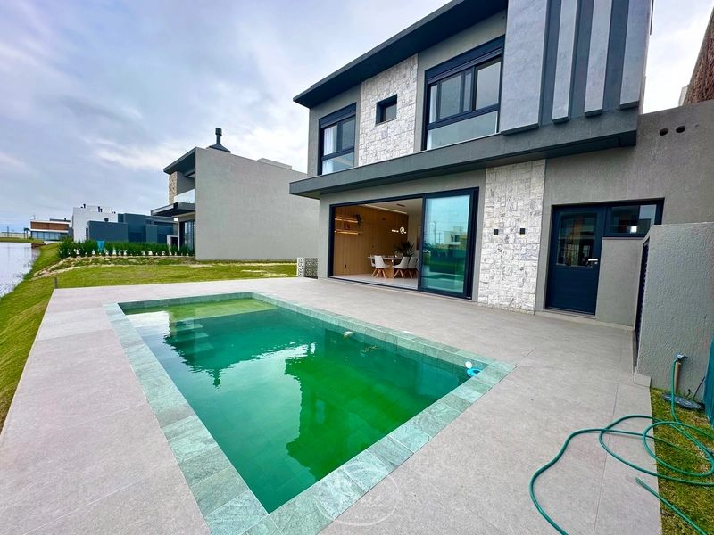 Casa beira-lago com 4 suítes no Condomínio Zen: 15ª foto da galeria de imagens do imóvel