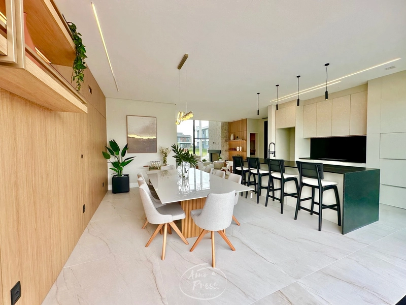 Casa beira-lago com 4 suítes no Condomínio Zen: 12ª foto da galeria de imagens do imóvel