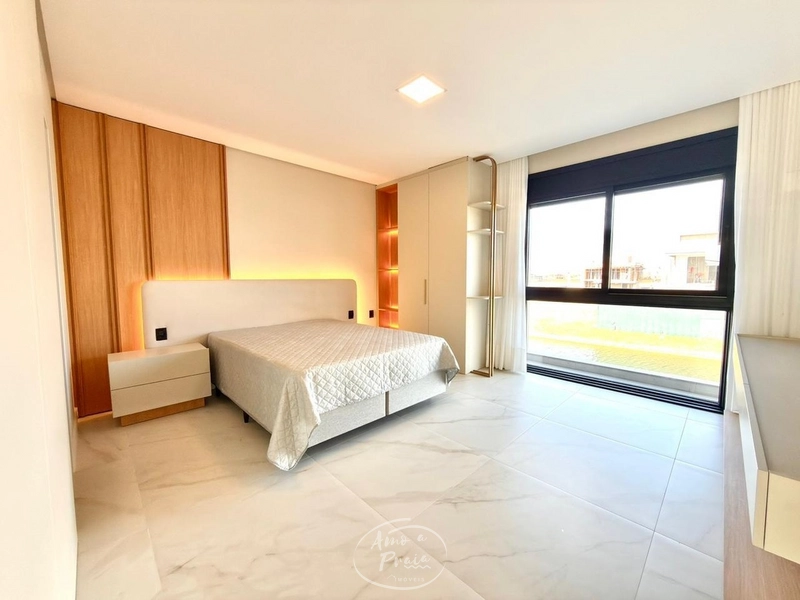 Casa beira-lago com 4 suítes no Condomínio Zen: 13ª foto da galeria de imagens do imóvel