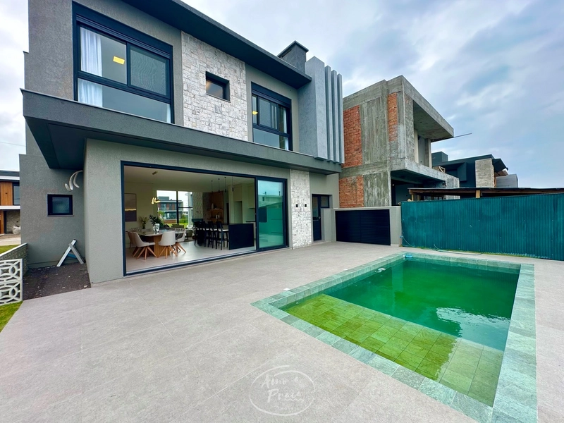 Casa beira-lago com 4 suítes no Condomínio Zen: 10ª foto da galeria de imagens do imóvel