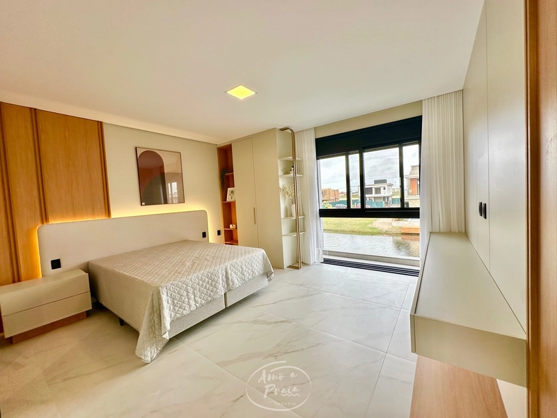 Casa beira-lago com 4 suítes no Condomínio Zen: 25ª foto da galeria de imagens do imóvel