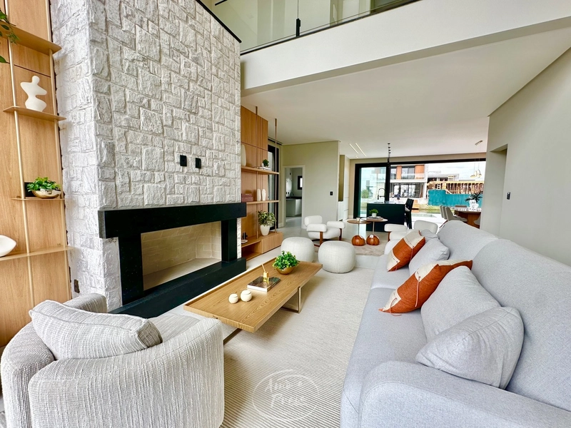 Casa beira-lago com 4 suítes no Condomínio Zen: 3ª foto da galeria de imagens do imóvel