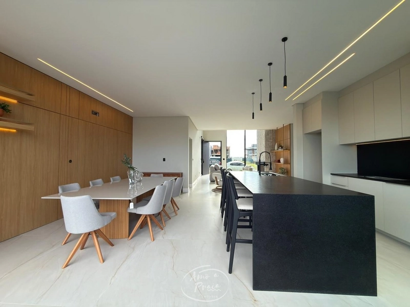Casa beira-lago com 4 suítes no Condomínio Zen: 3ª foto da galeria de imagens do imóvel