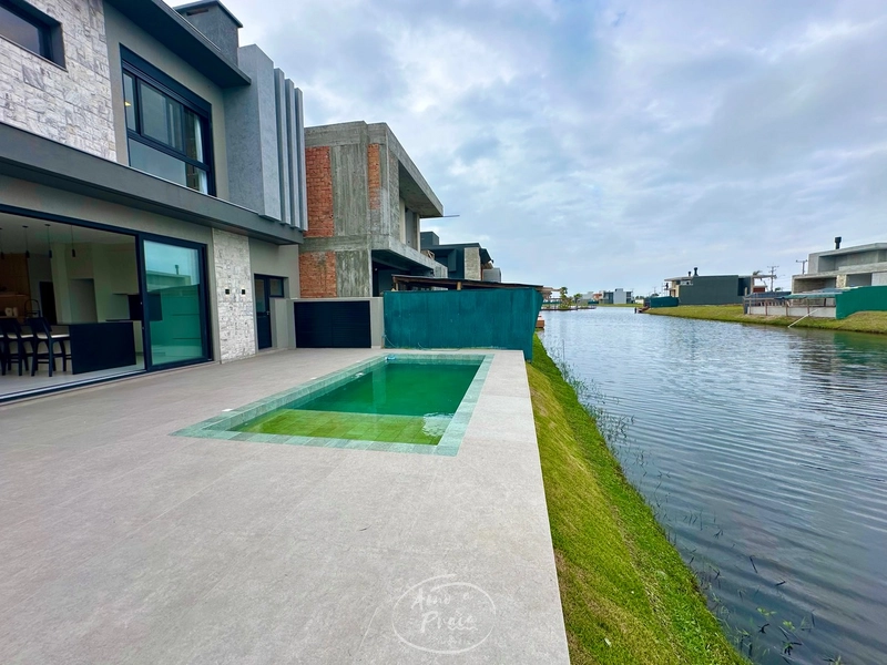 Casa beira-lago com 4 suítes no Condomínio Zen: 11ª foto da galeria de imagens do imóvel