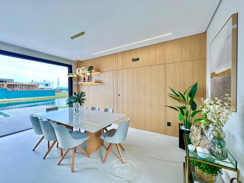 Casa beira-lago com 4 suítes no Condomínio Zen: 6ª foto da galeria de imagens do imóvel