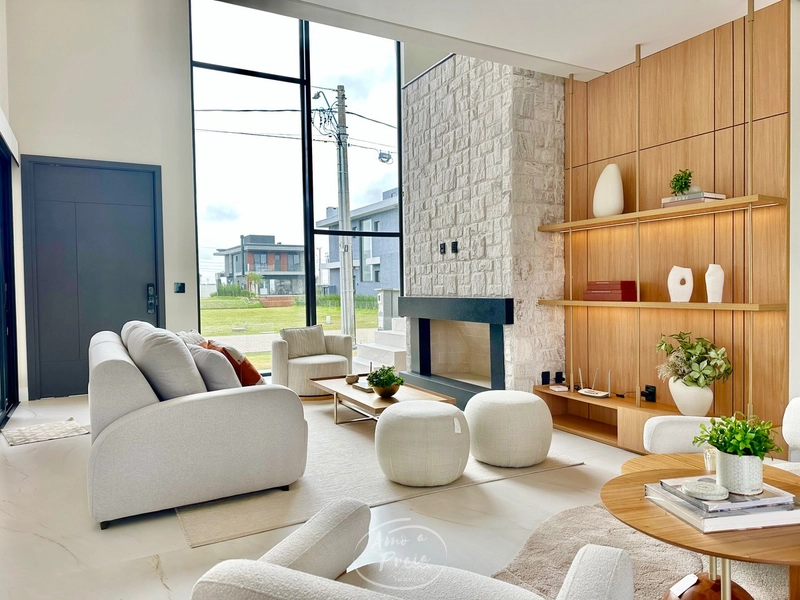 Casa beira-lago com 4 suítes no Condomínio Zen: 5ª foto da galeria de imagens do imóvel