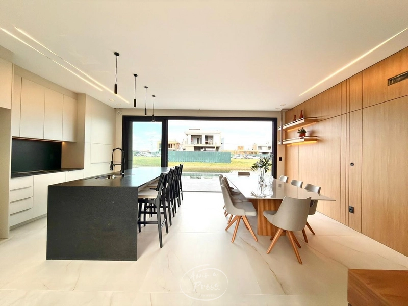 Casa beira-lago com 4 suítes no Condomínio Zen: 2ª foto da galeria de imagens do imóvel