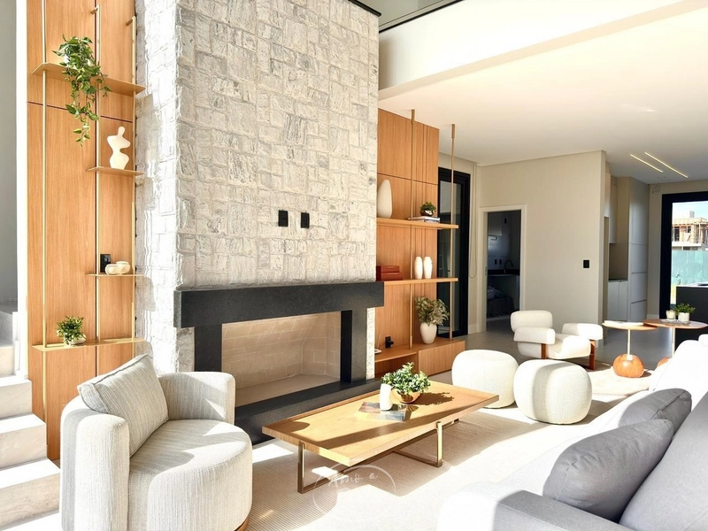 Casa beira-lago com 4 suítes no Condomínio Zen: 5ª foto da galeria de imagens do imóvel