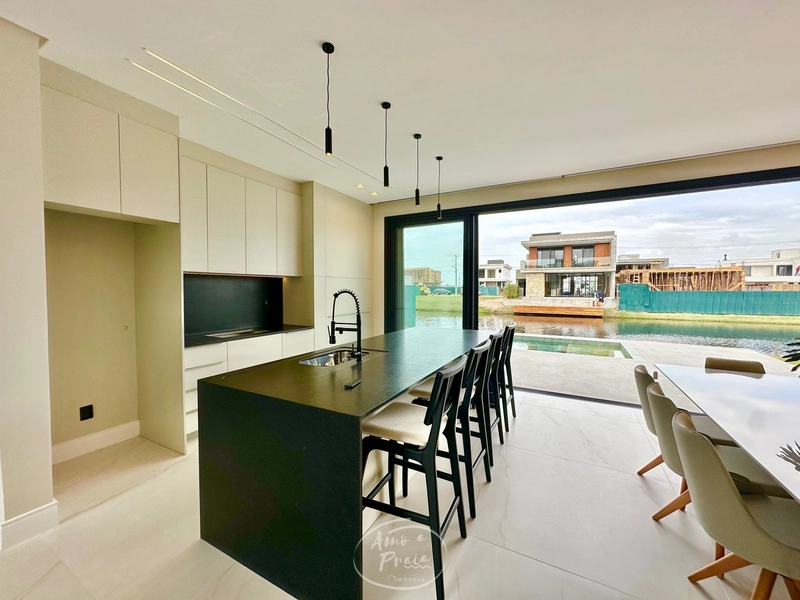 Casa beira-lago com 4 suítes no Condomínio Zen: 8ª foto da galeria de imagens do imóvel