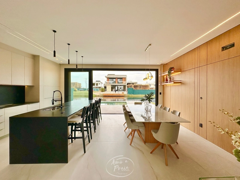 Casa beira-lago com 4 suítes no Condomínio Zen: 7ª foto da galeria de imagens do imóvel