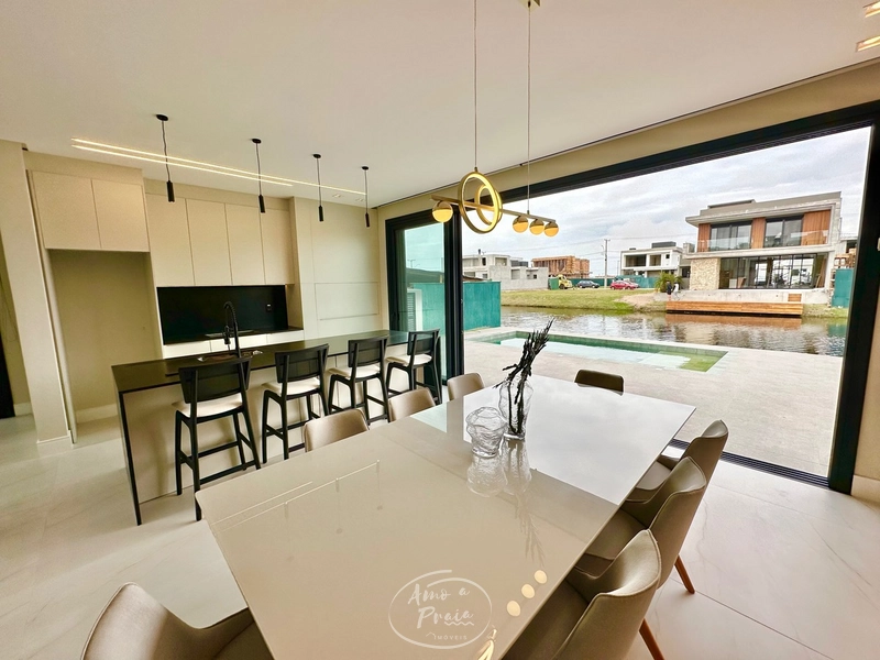 Casa beira-lago com 4 suítes no Condomínio Zen: 9ª foto da galeria de imagens do imóvel
