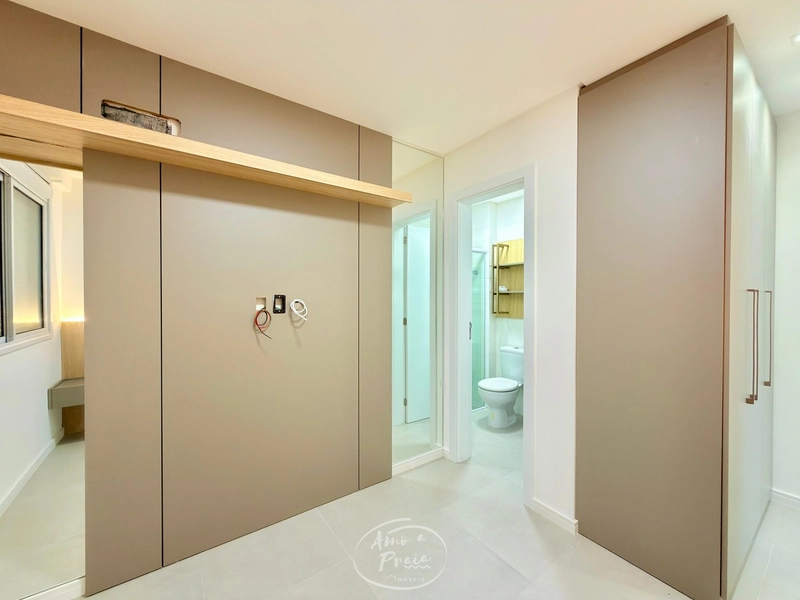 APARTAMENTO COM SACADA DE FRENTE: 19ª foto da galeria de imagens do imóvel