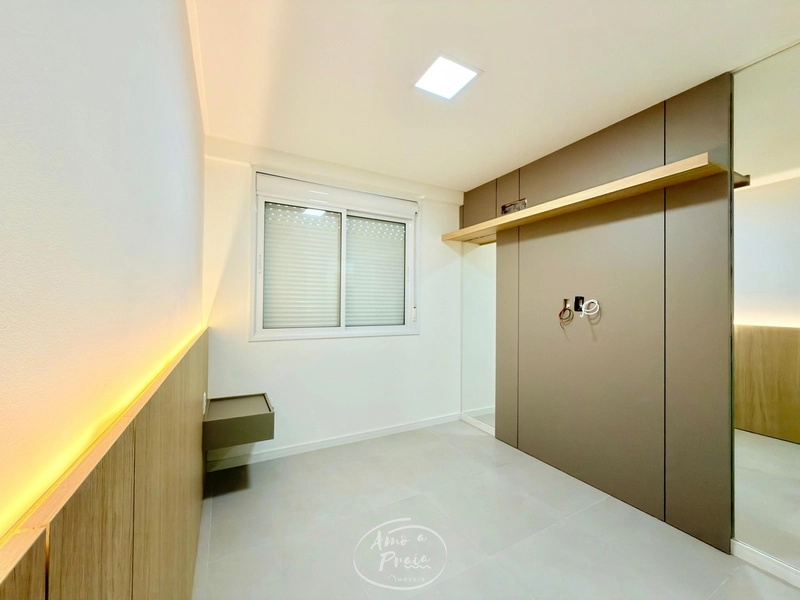 APARTAMENTO COM SACADA DE FRENTE: 18ª foto da galeria de imagens do imóvel