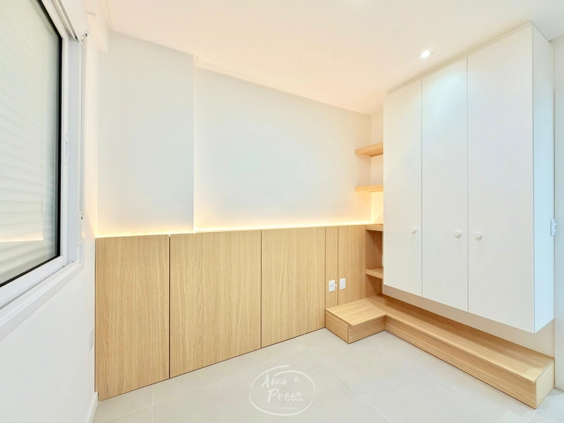 APARTAMENTO COM SACADA DE FRENTE: 17ª foto da galeria de imagens do imóvel