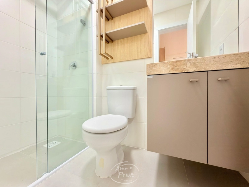 APARTAMENTO COM SACADA DE FRENTE: 20ª foto da galeria de imagens do imóvel