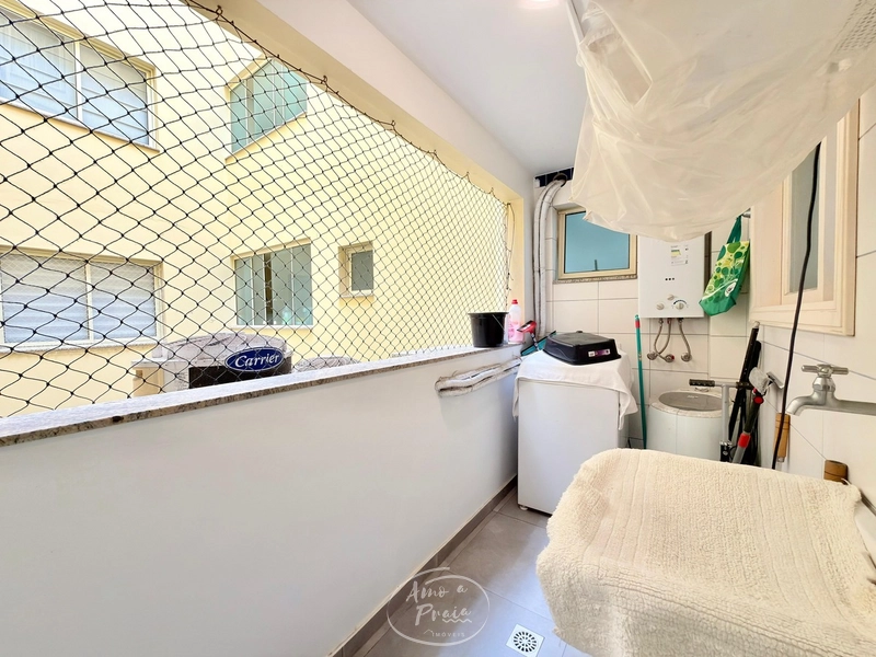 APARTAMENTO COM VISTA PRO MAR: 13ª foto da galeria de imagens do imóvel