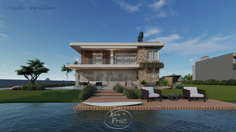 Casa beira-lago com 5 suítes no Condomínio Sense em Xangri-Lá: 7ª foto da galeria de imagens do imóvel