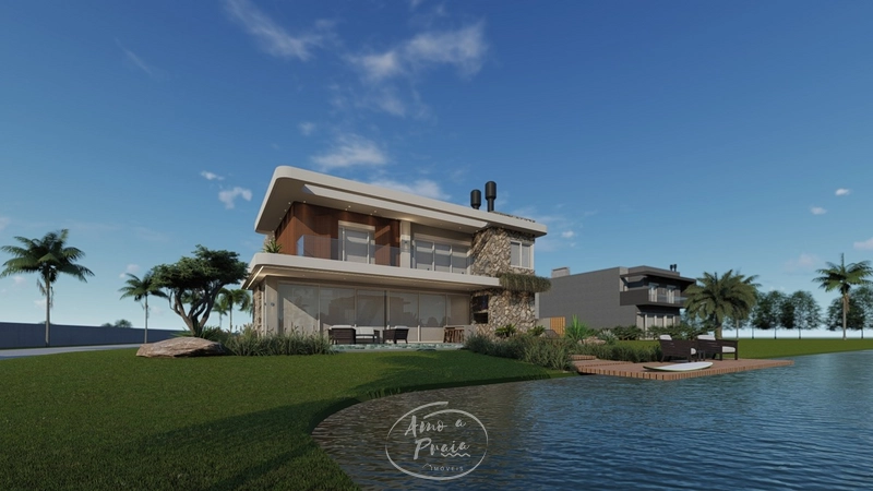 Casa beira-lago com 5 suítes no Condomínio Sense em Xangri-Lá: 8ª foto da galeria de imagens do imóvel