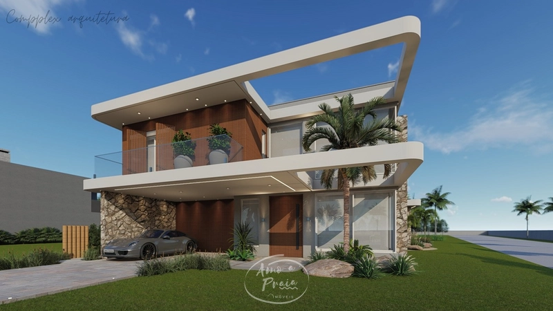 Casa beira-lago com 5 suítes no Condomínio Sense em Xangri-Lá: 1ª foto da galeria de imagens do imóvel