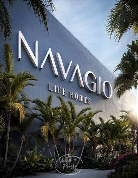 Lançamento no Condomínio Navagio com 96 m² Privativos: 2ª foto da galeria de imagens do imóvel