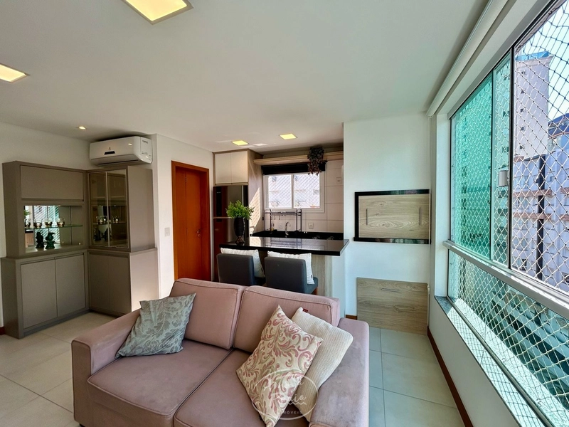 Apartamento com 3 Dormitórios no Condomínio Eros: 3ª foto da galeria de imagens do imóvel