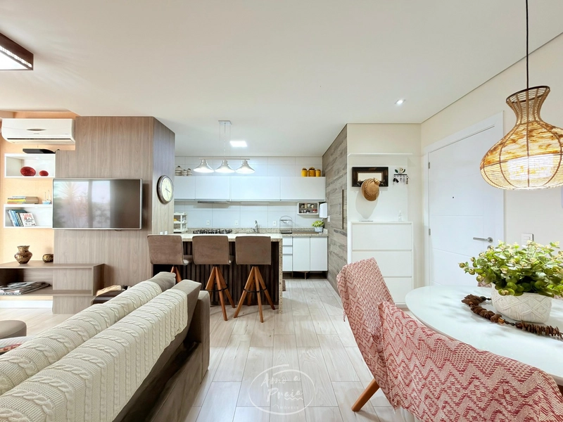 APARTAMENTO COM TERRAÇO EM “L” EM CAPÃO DA CANOA À VENDA: 6ª foto da galeria de imagens do imóvel