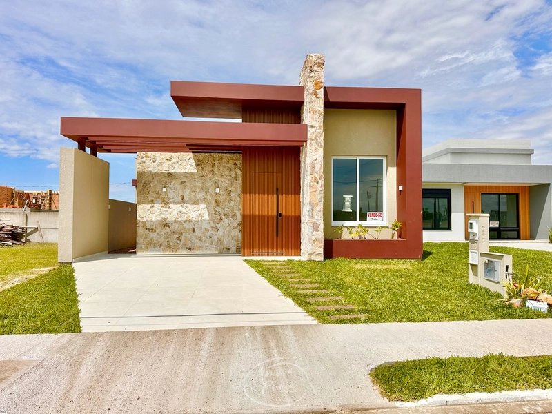 Casa térrea à venda no Condomínio Xangri-Lá Boulevard em Xangri-Lá