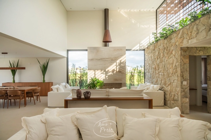 Casa à Venda no Condomínio Lótus Atlântida | 4 Suítes, Mobiliada e Dec: 2ª foto da galeria de imagens do imóvel