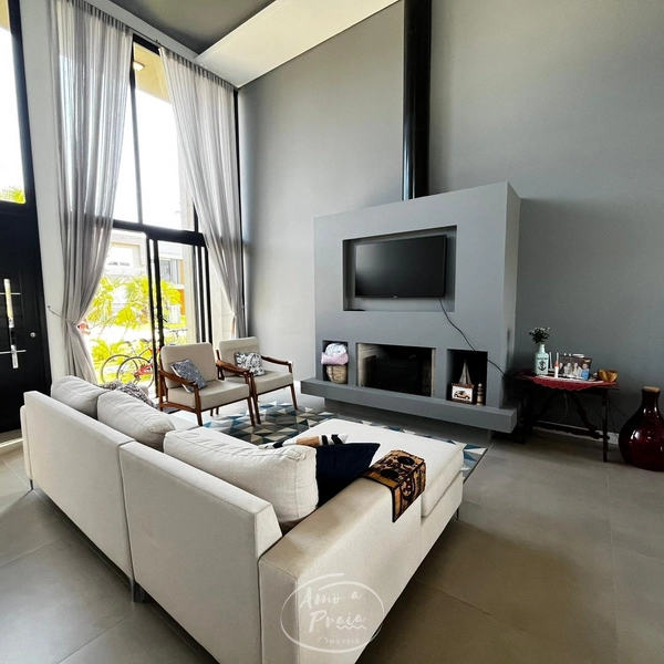 ✨ Sobrado Beira Lago no Condominio Blue: 10ª foto da galeria de imagens do imóvel