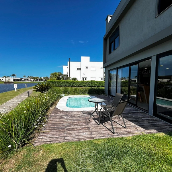 ✨ Sobrado Beira Lago no Condominio Blue: 8ª foto da galeria de imagens do imóvel