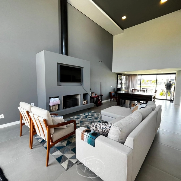 ✨ Sobrado Beira Lago no Condominio Blue: 14ª foto da galeria de imagens do imóvel