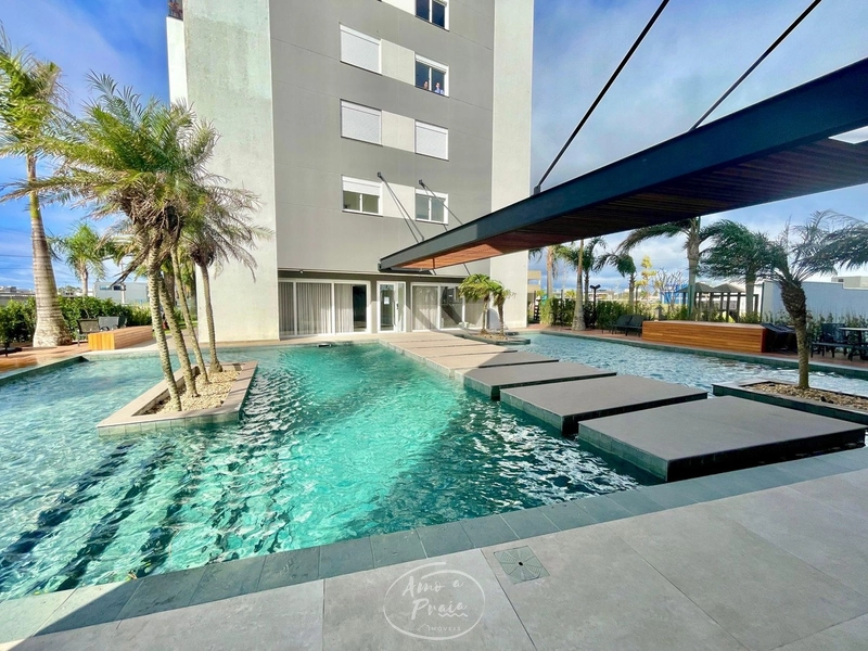 Apartamento no Edifício Thera com vista para a serra em Capão da Canoa: 4ª foto da galeria de imagens do imóvel
