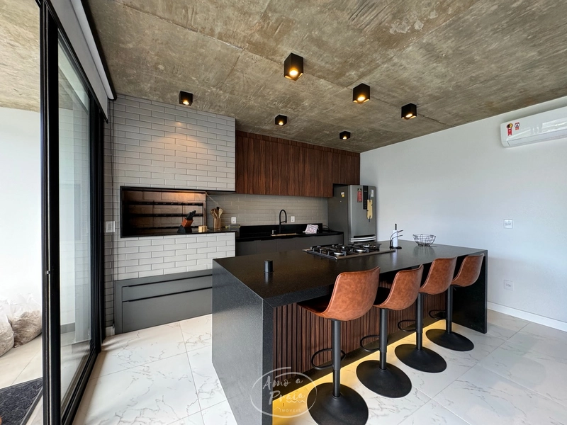 Casa retrofit mobiliada decorada a poucos metros do mar no Centro de X: 28ª foto da galeria de imagens do imóvel