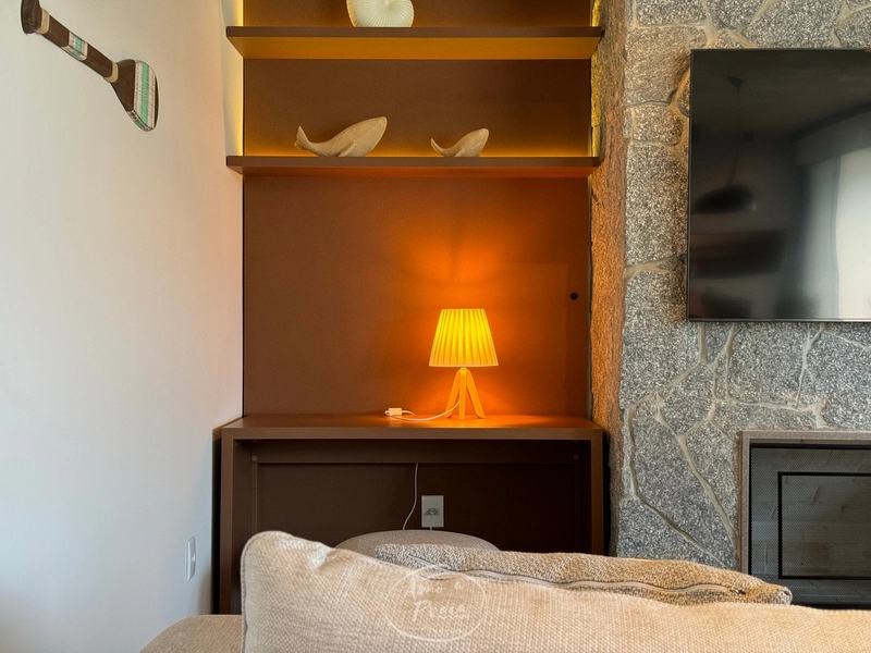 Casa retrofit mobiliada decorada a poucos metros do mar no Centro de X: 25ª foto da galeria de imagens do imóvel