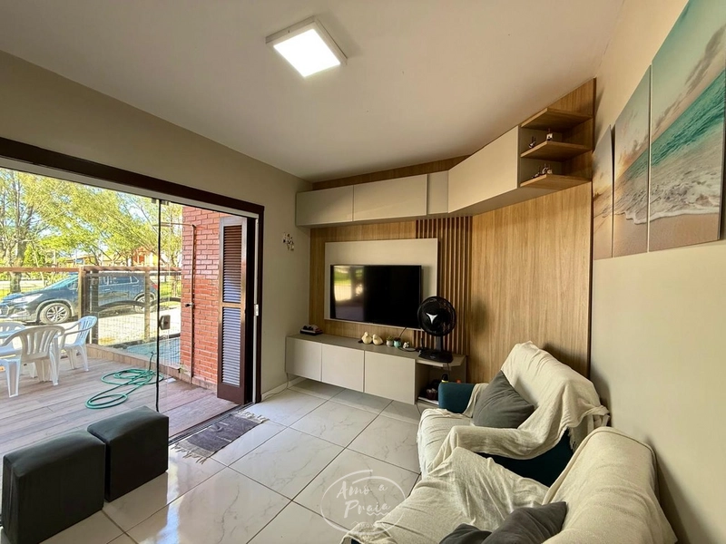 Duplex mobiliado com 2 dormitórios no Centro de Xangri-Lá: 13ª foto da galeria de imagens do imóvel