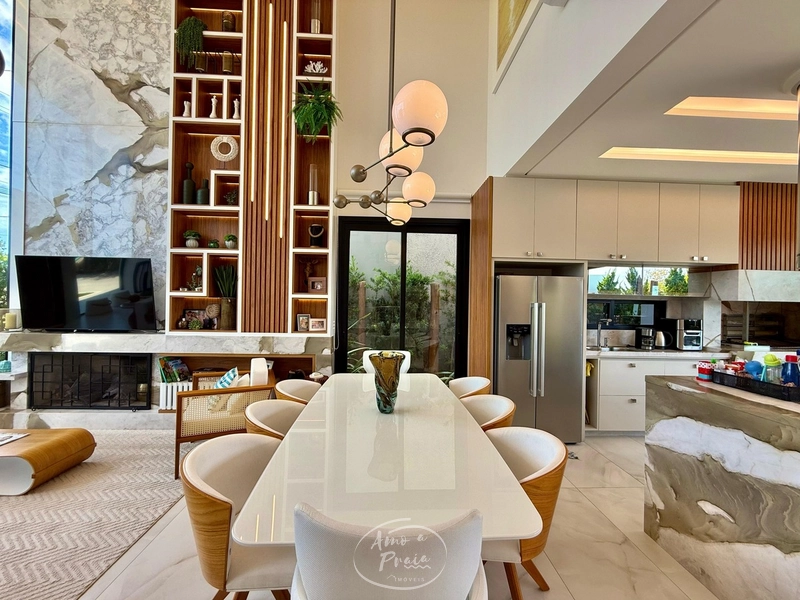 Sobrado de alto padrão condomínio Riviera: 29ª foto da galeria de imagens do imóvel