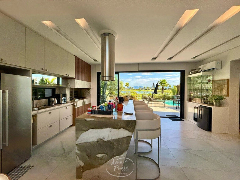 Sobrado de alto padrão condomínio Riviera: 21ª foto da galeria de imagens do imóvel