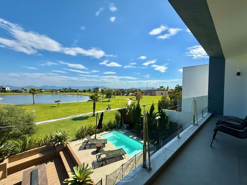 Sobrado de alto padrão condomínio Riviera: 6ª foto da galeria de imagens do imóvel