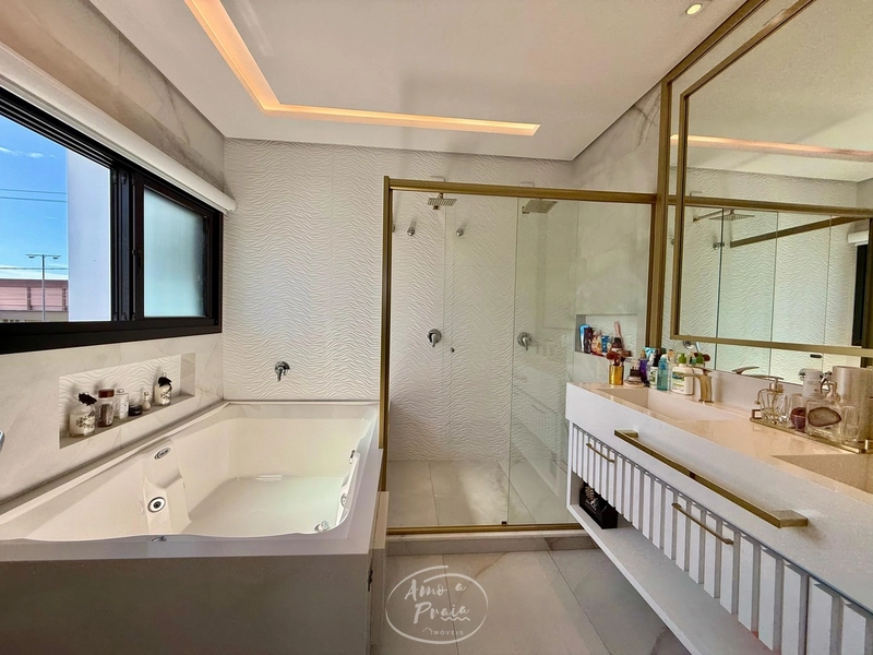 Sobrado de alto padrão condomínio Riviera: 13ª foto da galeria de imagens do imóvel